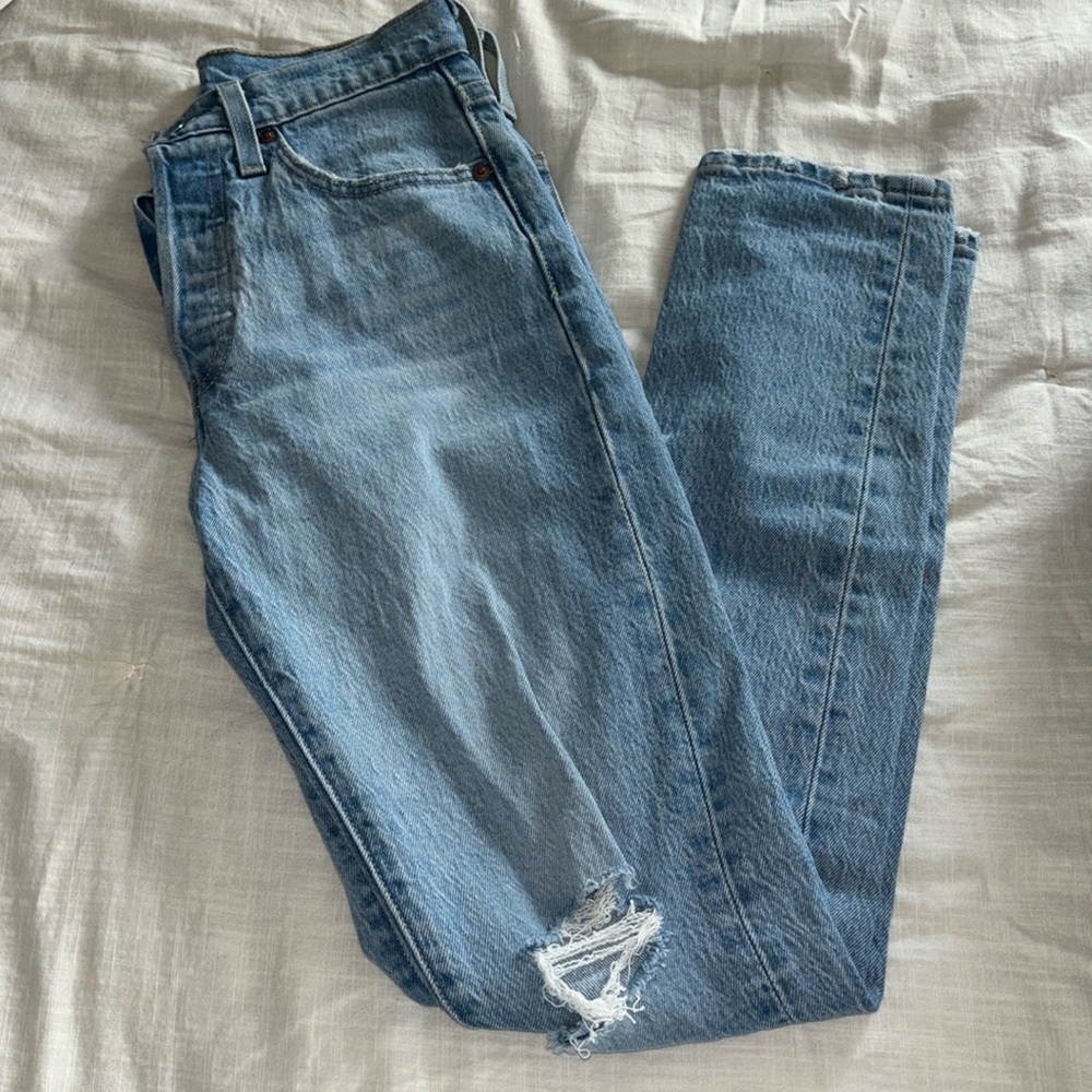 Levi 501 Skinny Jeans